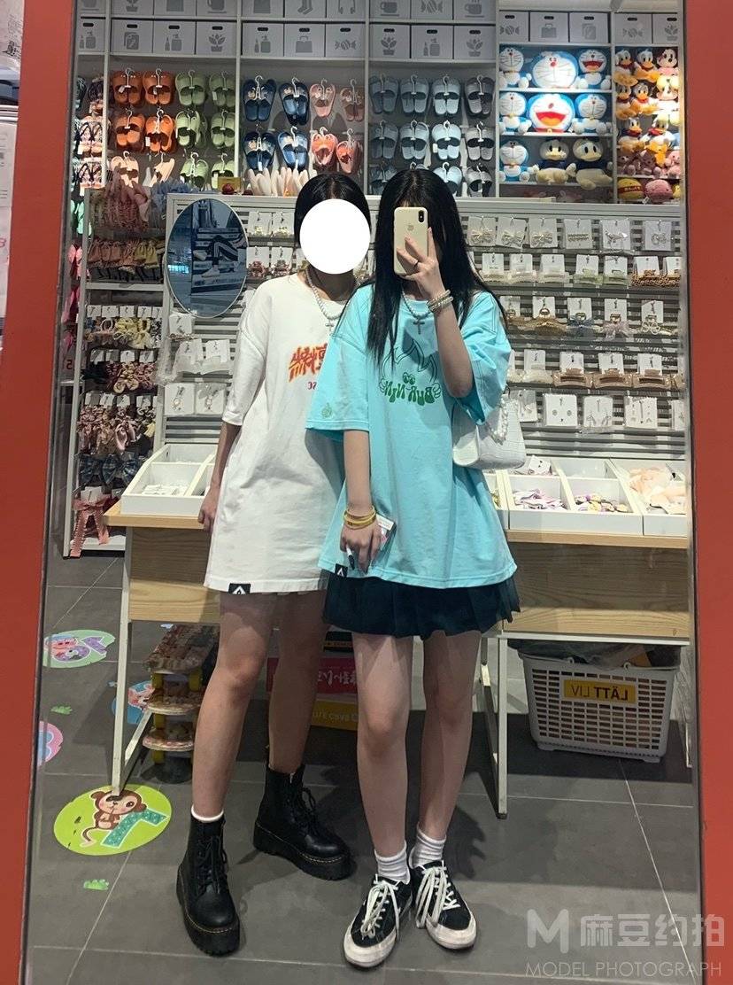 情侣模特