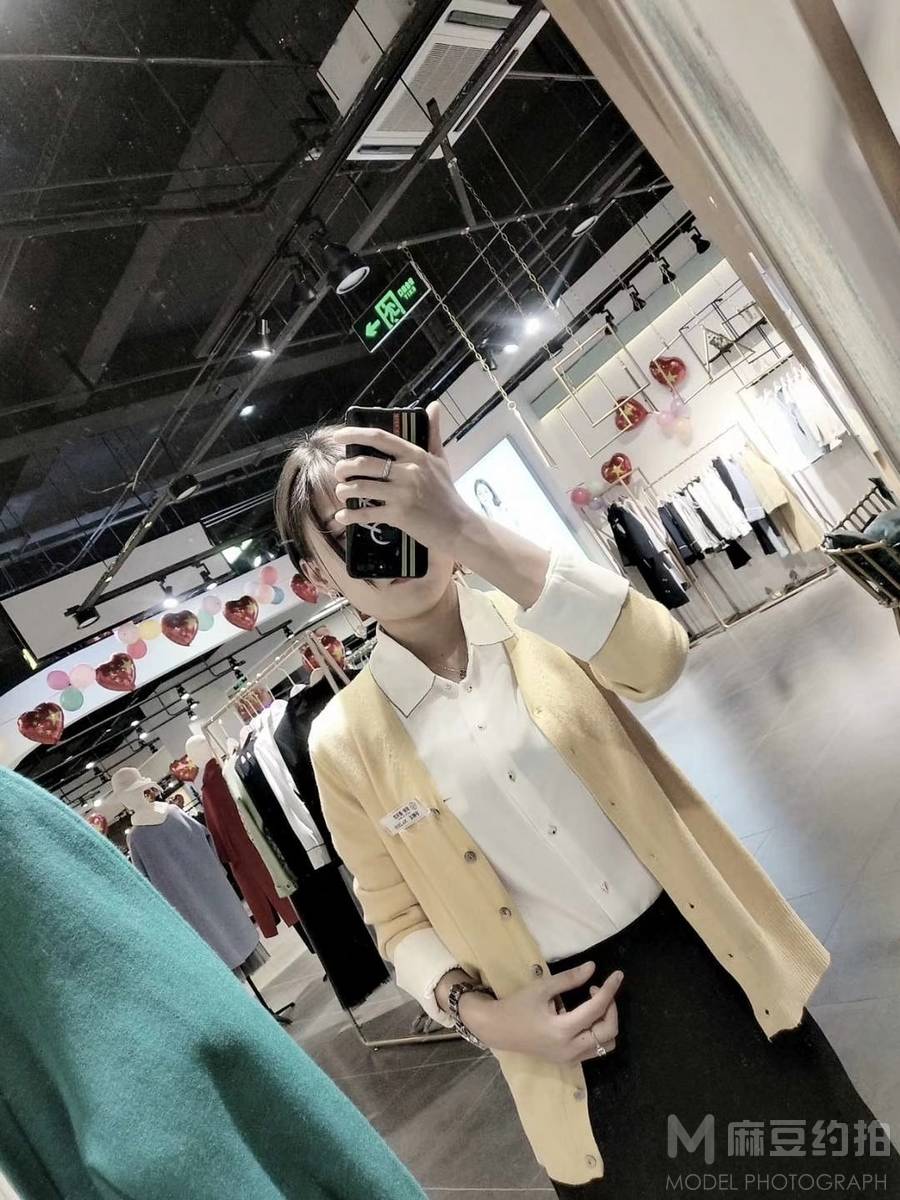商务模特