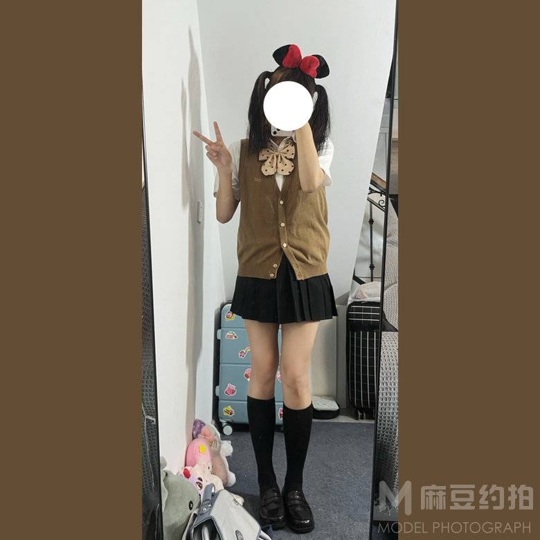 商务模特