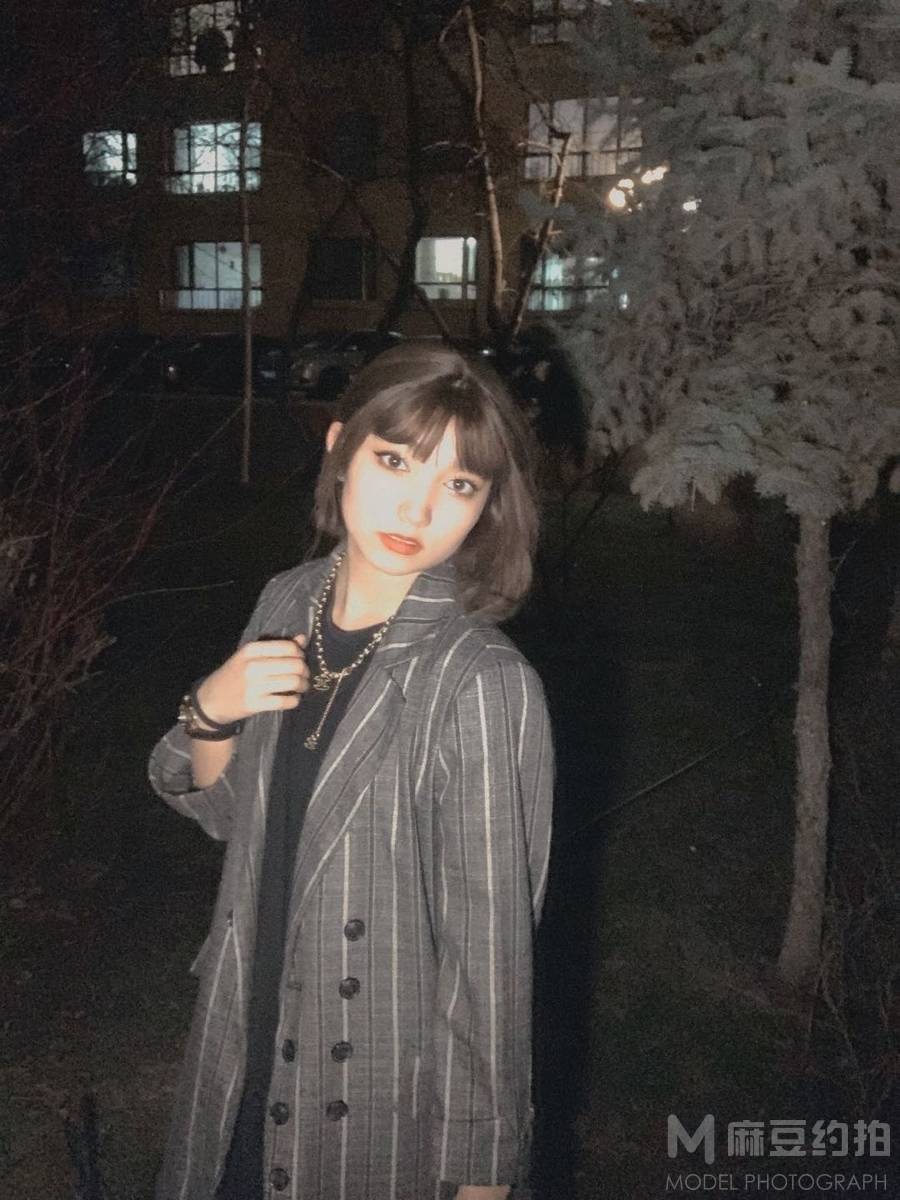 胶片模特