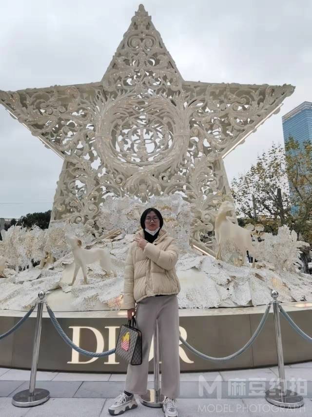 民国模特