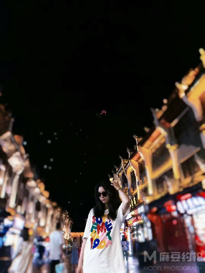 时尚模特