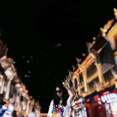 时尚模特