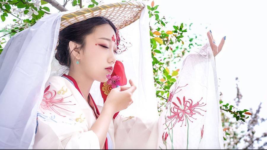 汉服模特