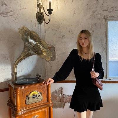 时尚模特