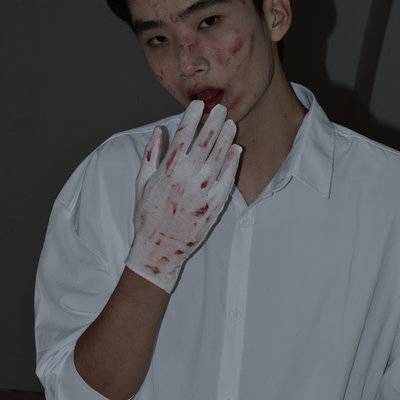 商务模特