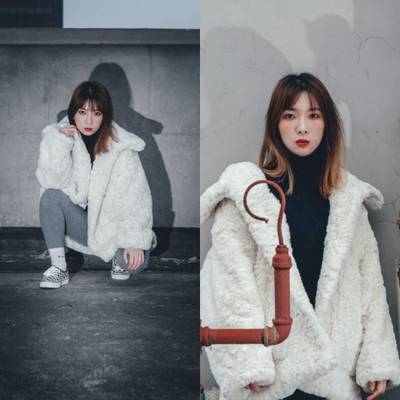 暗黑模特