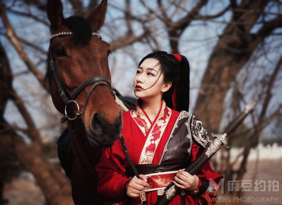 汉服模特