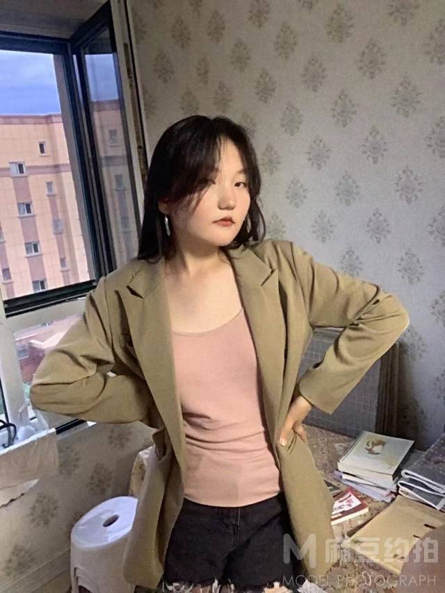 韩系模特