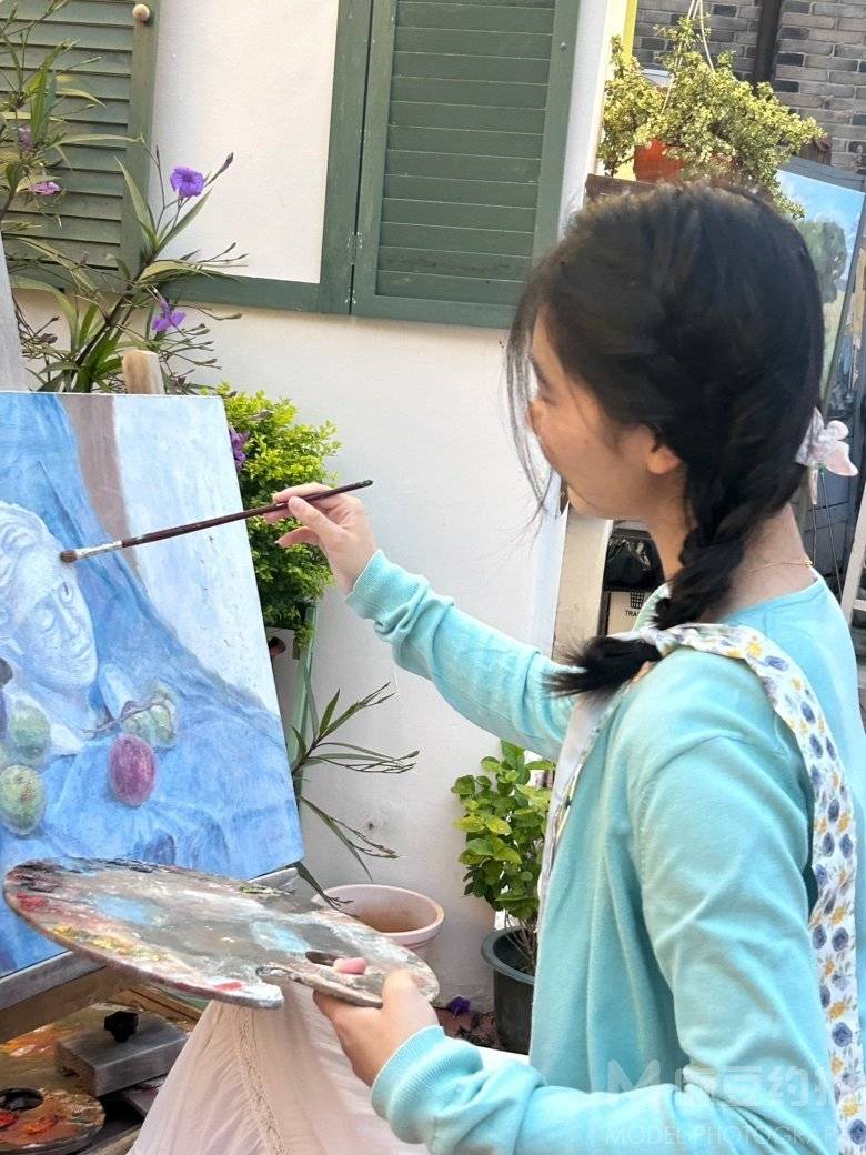 少女模特