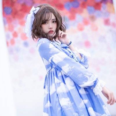 少女模特