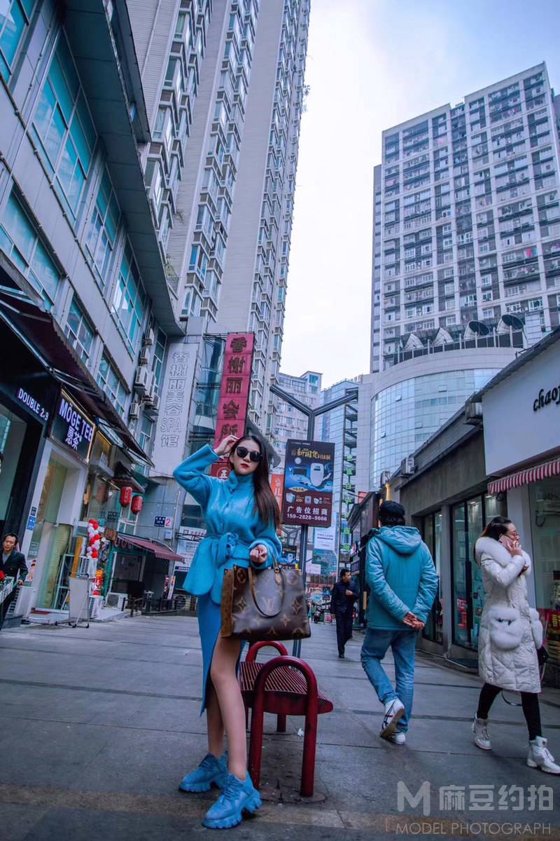 时尚模特