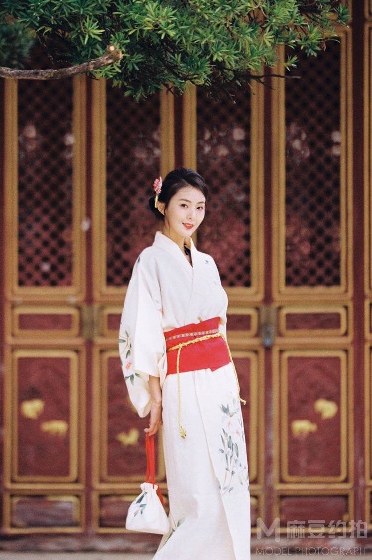 和服模特
