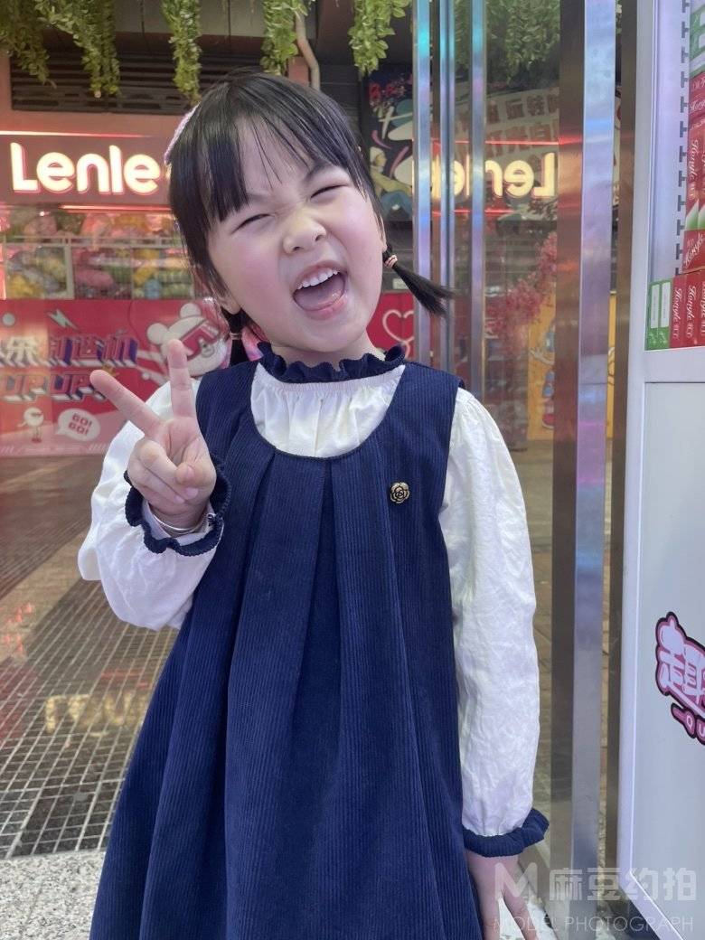 儿童摄影模特