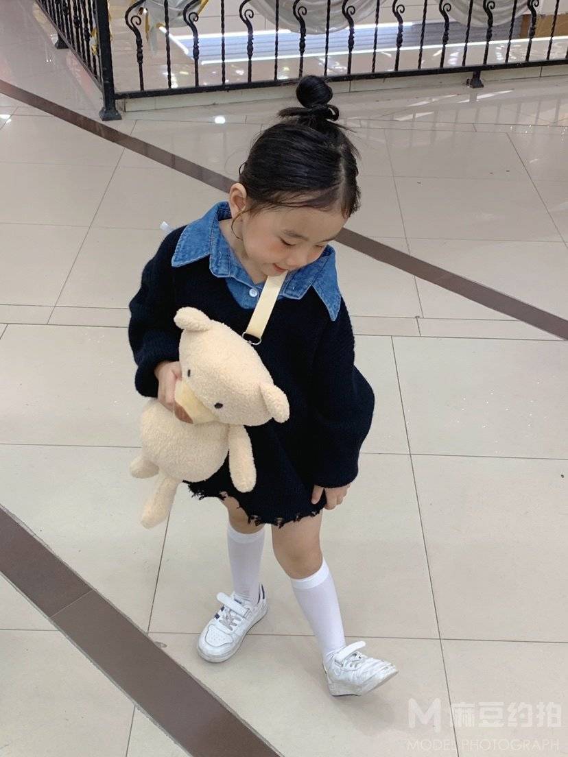 儿童摄影模特