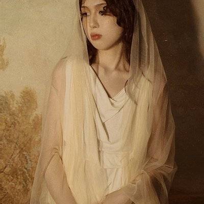 复古模特