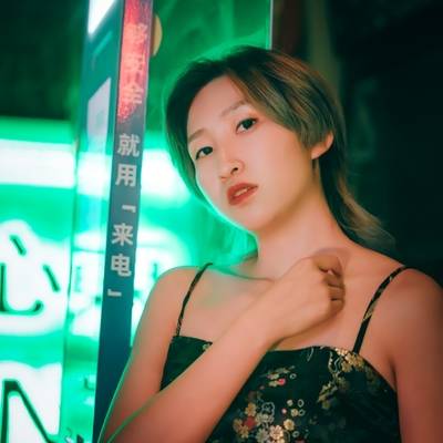 暗黑模特
