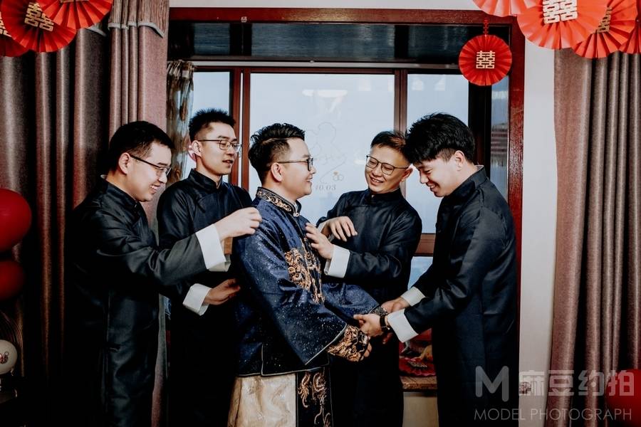 婚礼模特