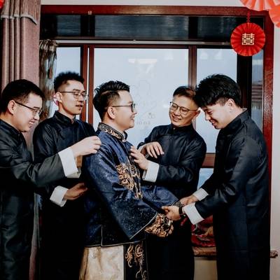婚礼模特