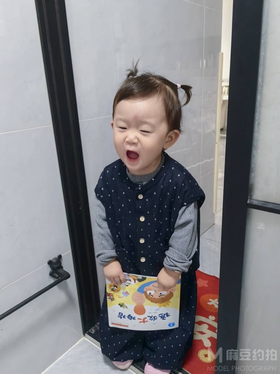 儿童摄影模特