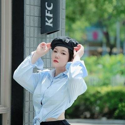 商务模特