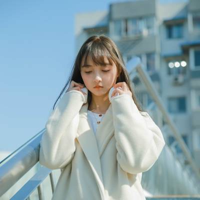 清新模特