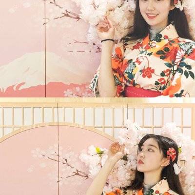 情侣模特