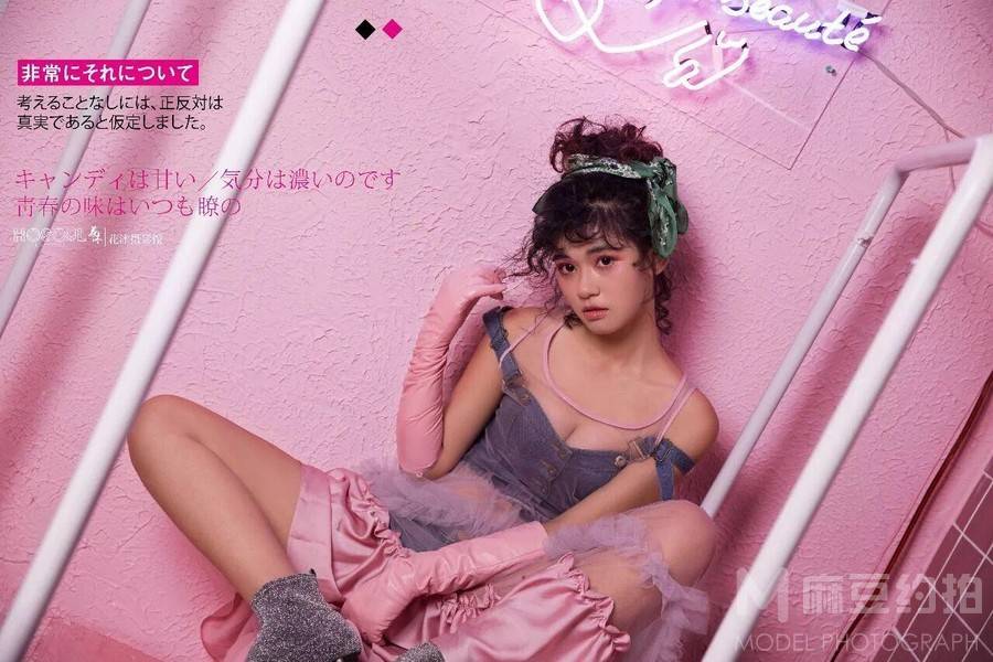 韩系模特