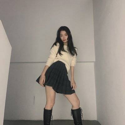 清新模特