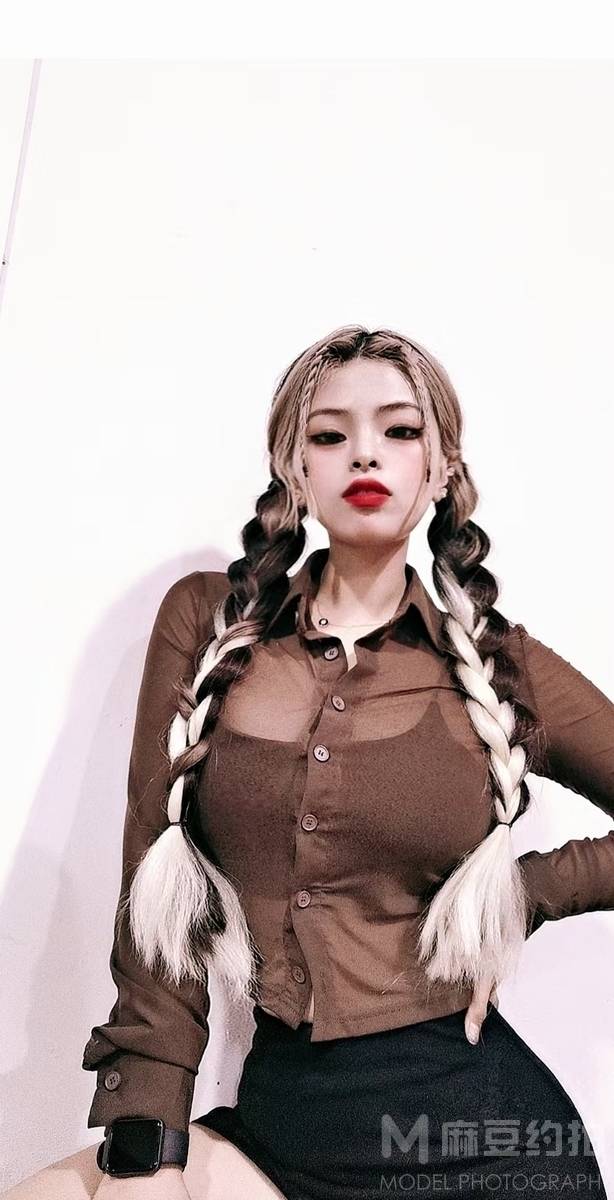 欧美模特