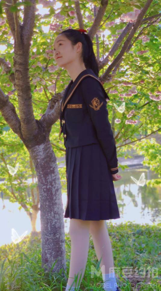 民国模特