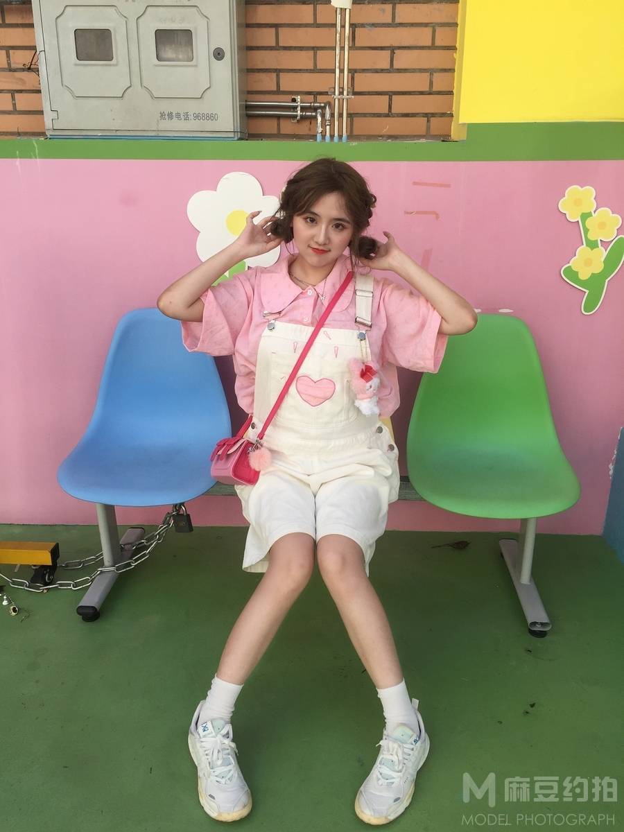 少女模特