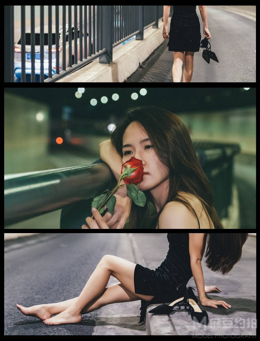 情绪模特