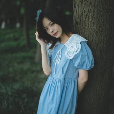 清新模特
