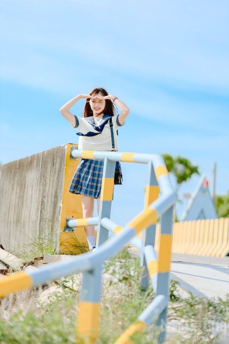 校园模特