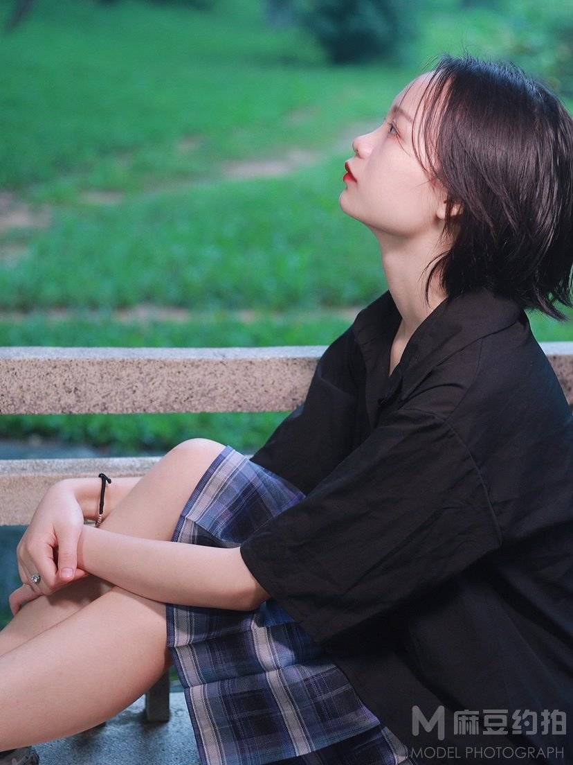 复古模特