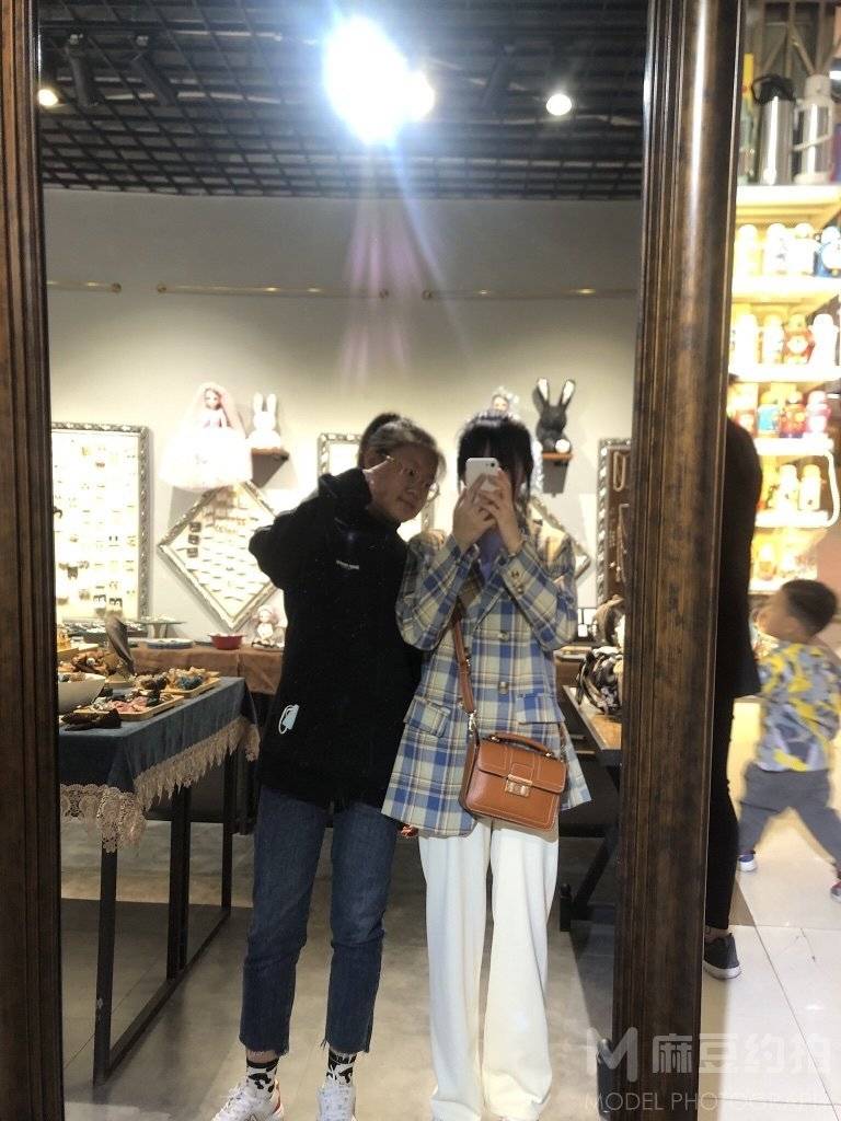 清新模特