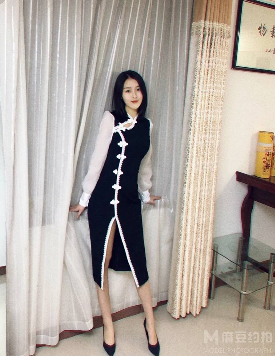 清新模特