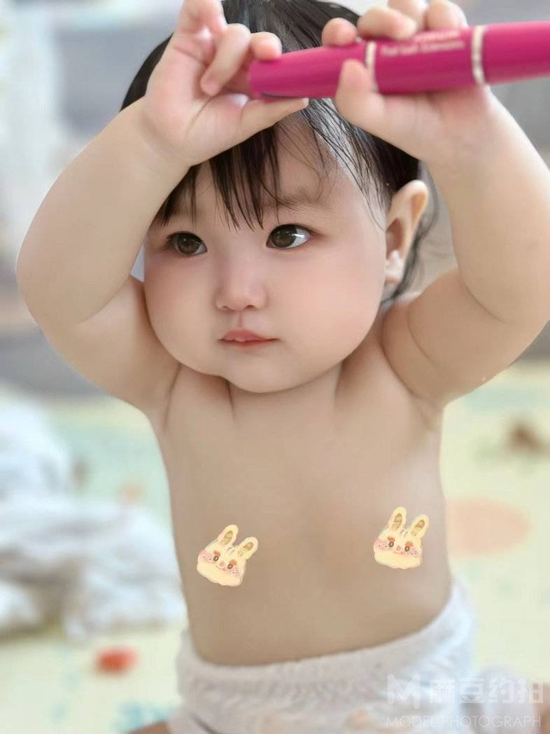 儿童摄影模特