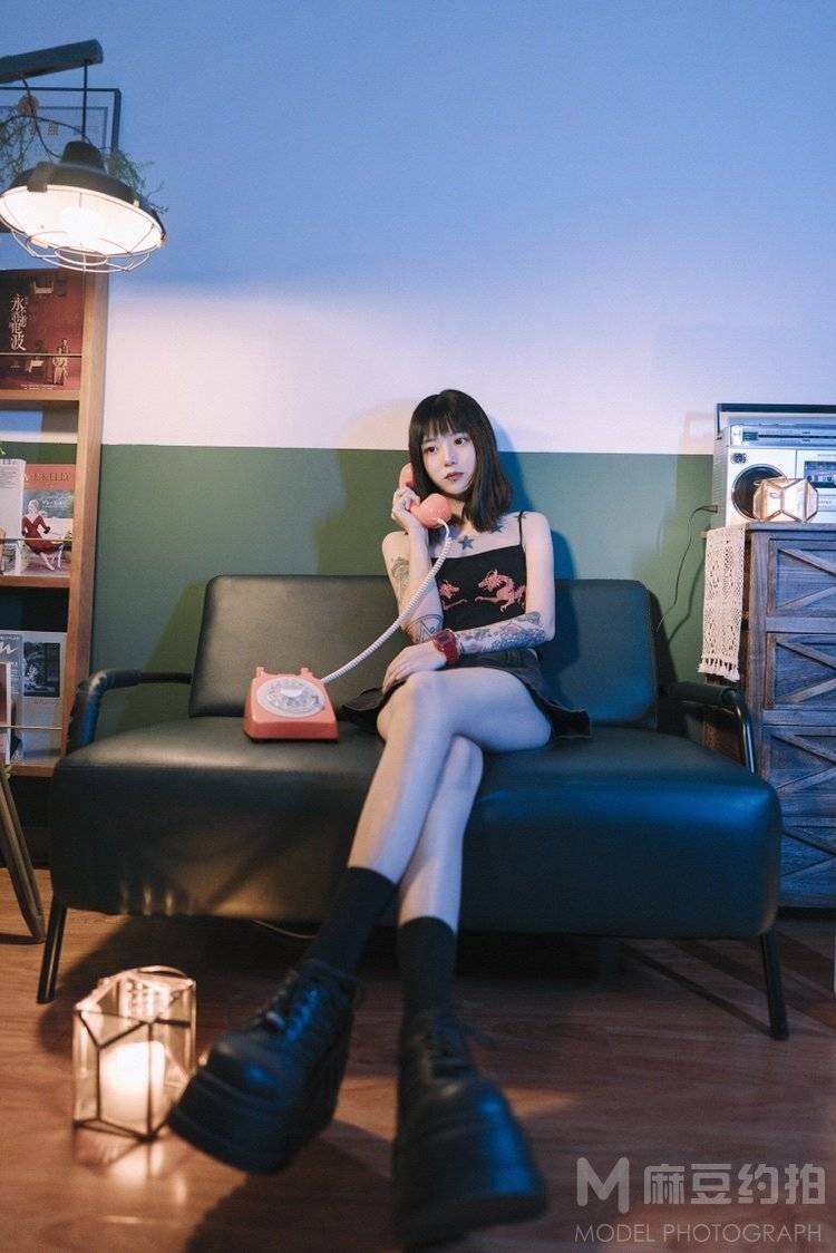 暗黑模特