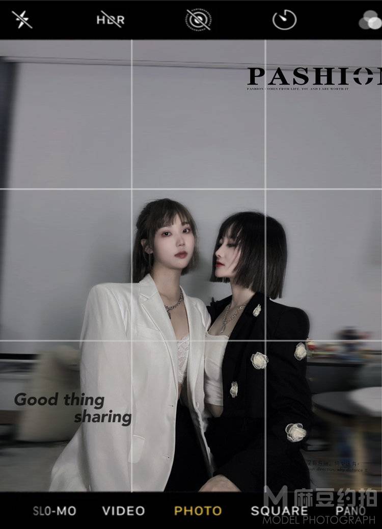 时尚模特