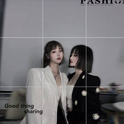 时尚模特