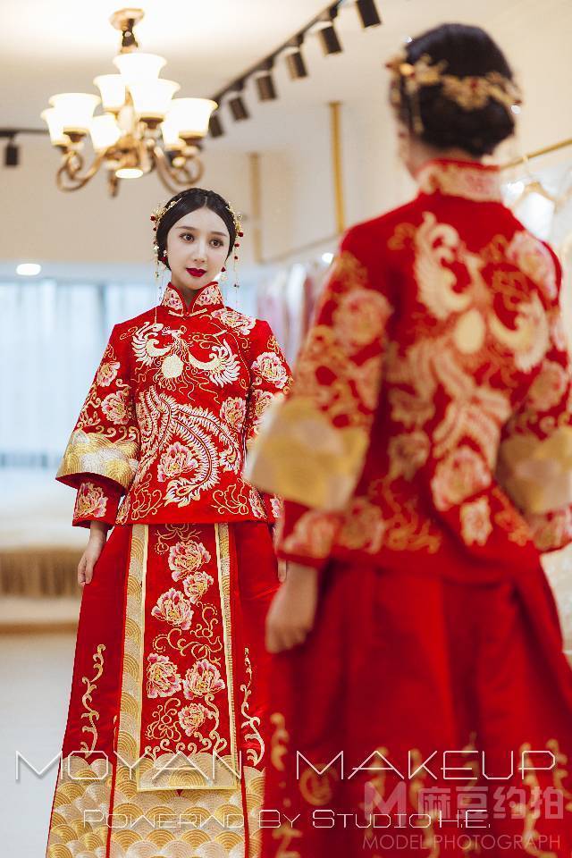 妆容模特