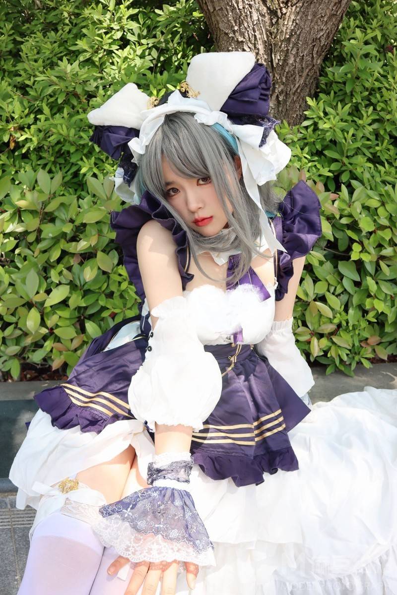 cosplay模特