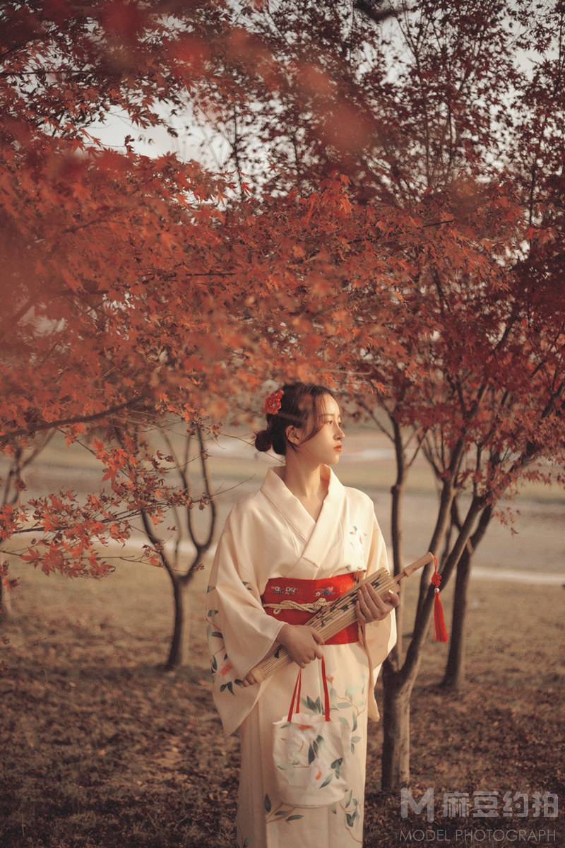 和服模特