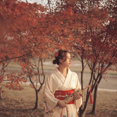 和服模特