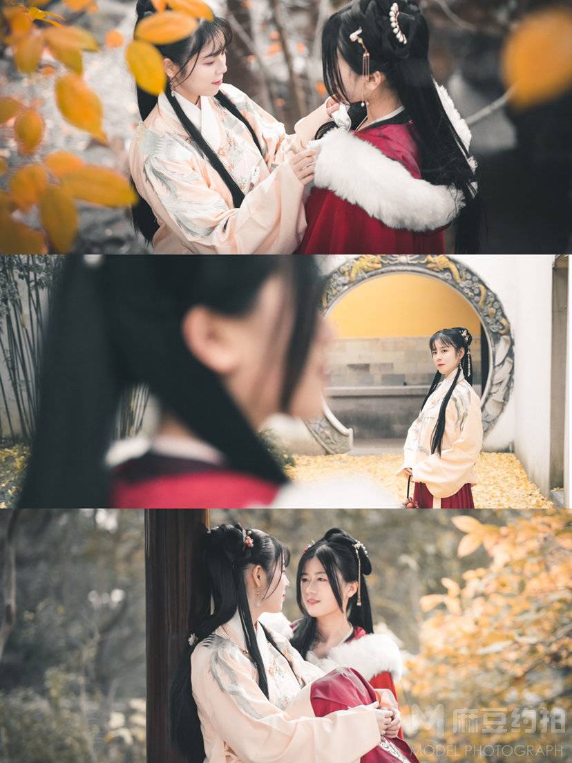 汉服模特