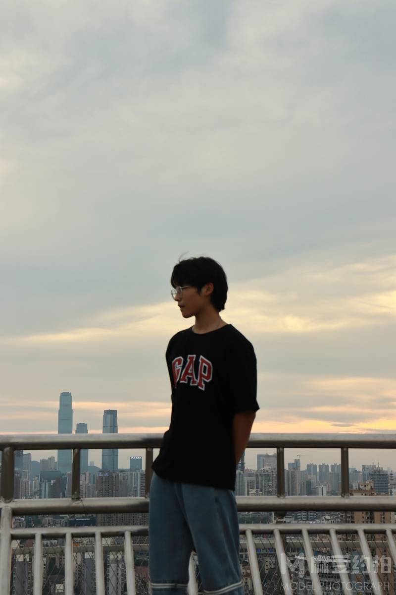 纪实模特