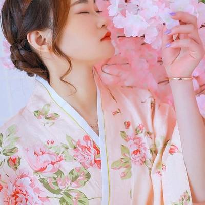 旗袍模特