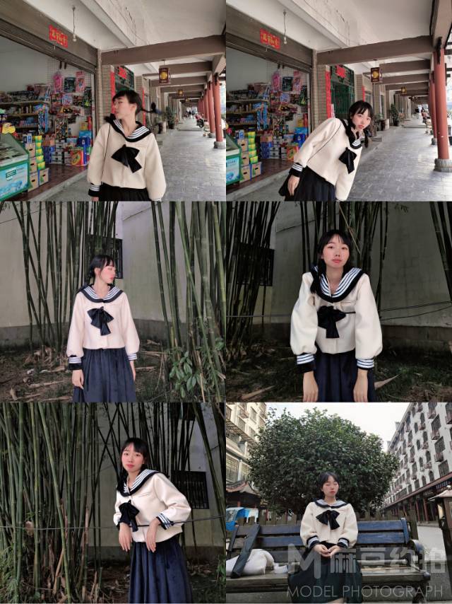 校园模特